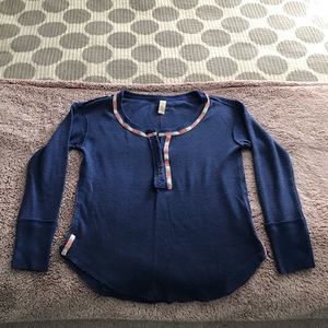 Altar’d State Henley Long Sleeve